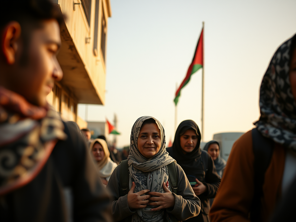 نرفض اي محاولة تهجير للفلسطينين